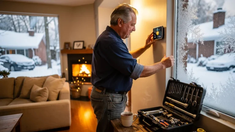 Installation d’un thermostat programmable par un plombier pour améliorer le confort en hiver